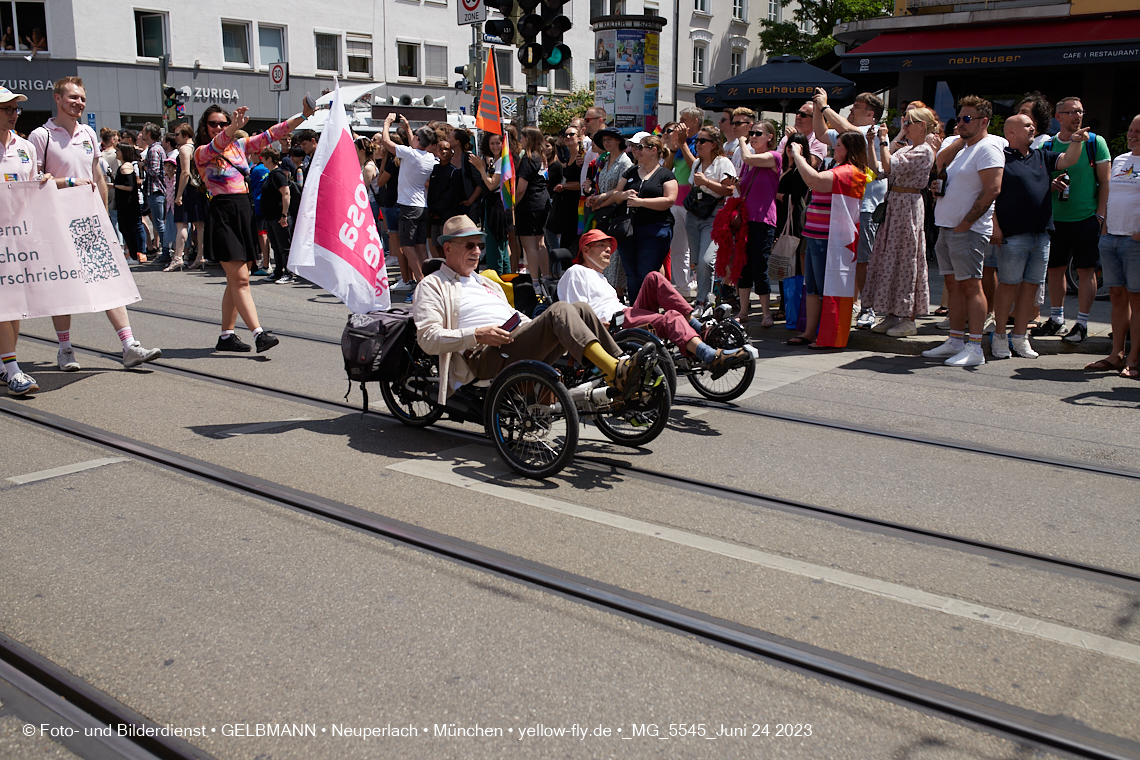 24.06.2023 - Christopher Street Day CSD 2023